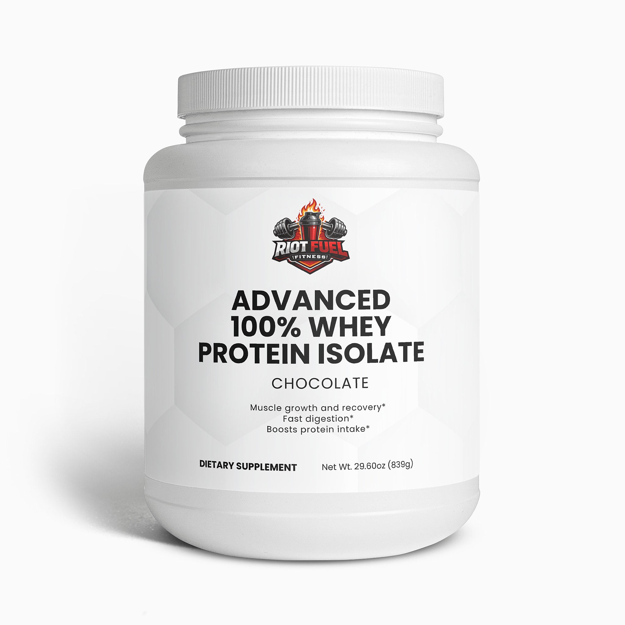 Advanced 100% Whey Protein Isolate (Chocolate)