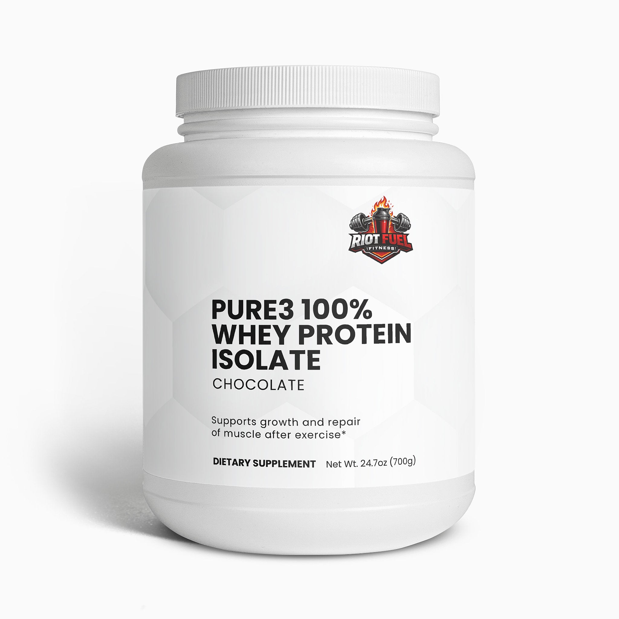 Pure3 100% Whey Protein Isolate (Chocolate)