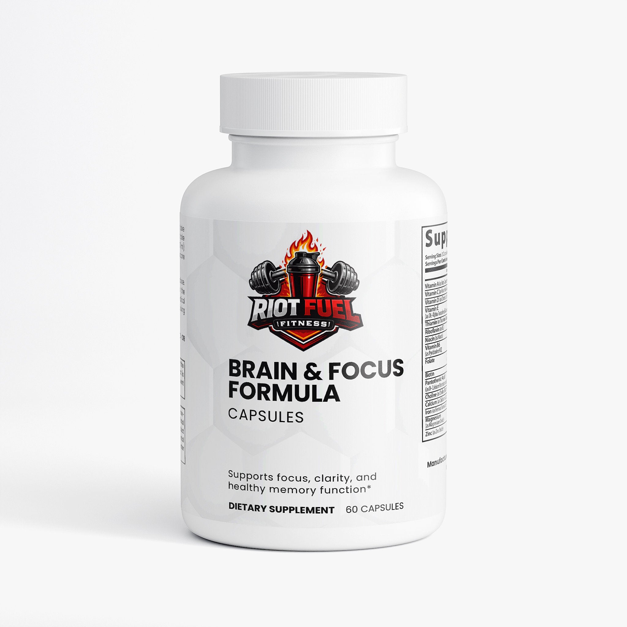 Brain & Focus Formula