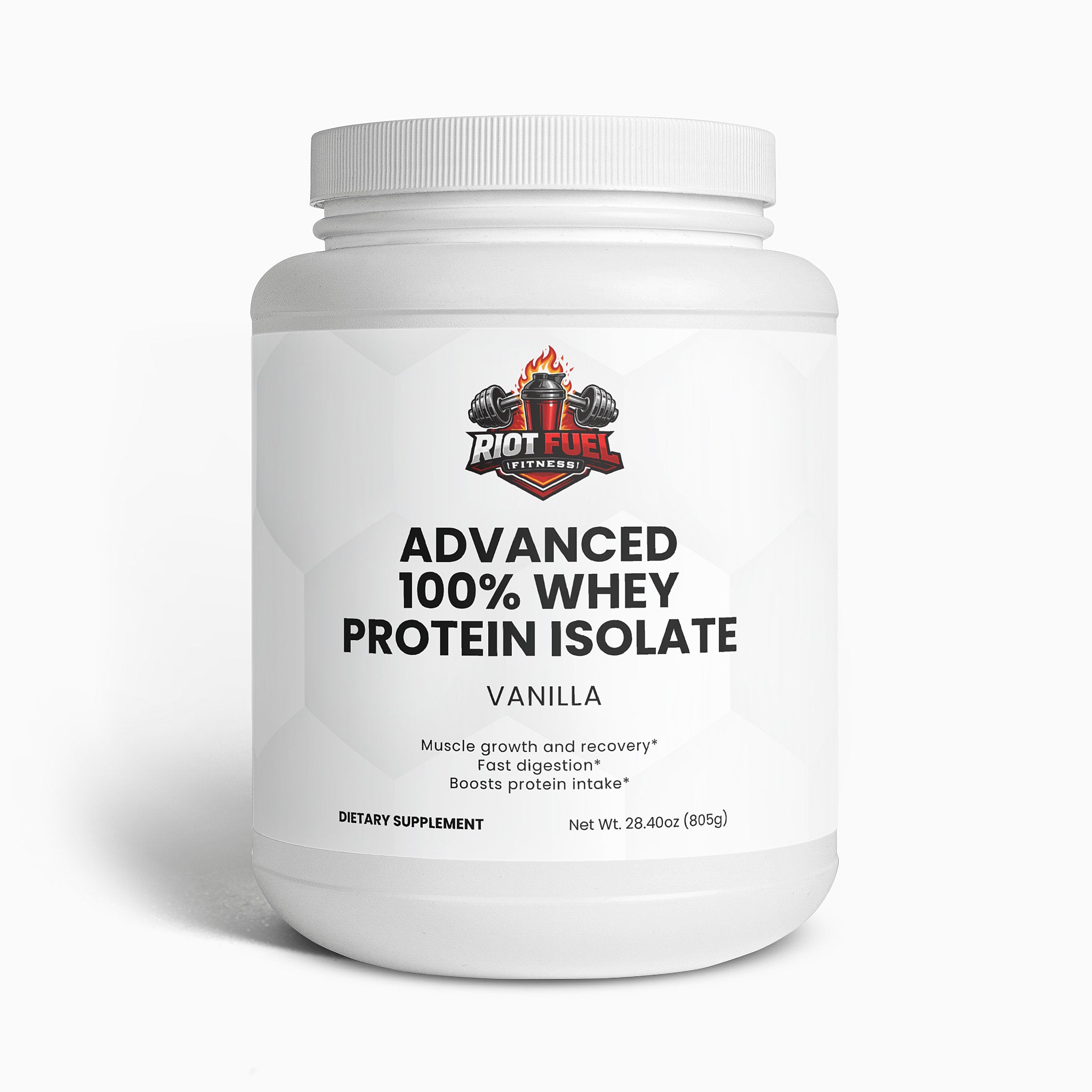 Advanced 100% Whey Protein Isolate (Vanilla)