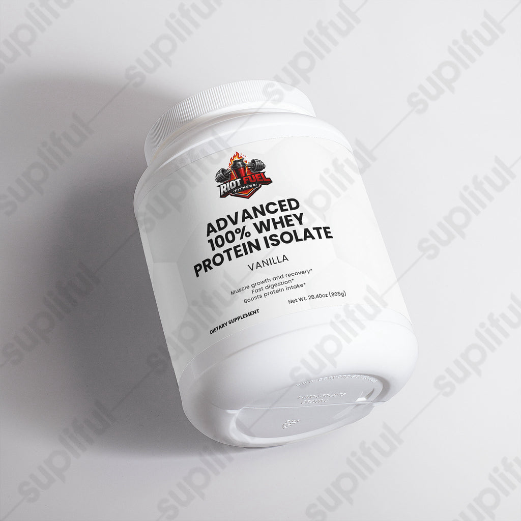 Advanced 100% Whey Protein Isolate (Vanilla)