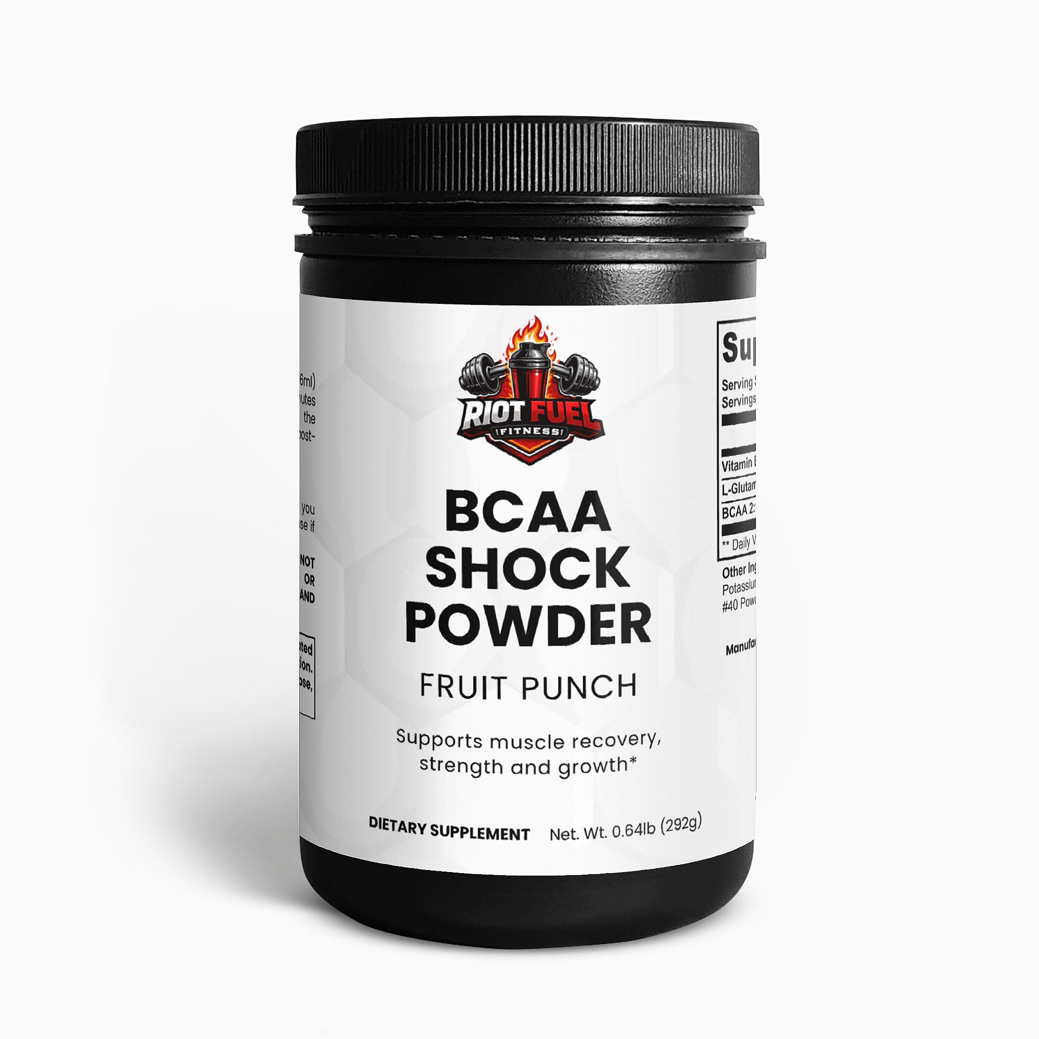 BCAA Shock Powder (Fruit Punch)