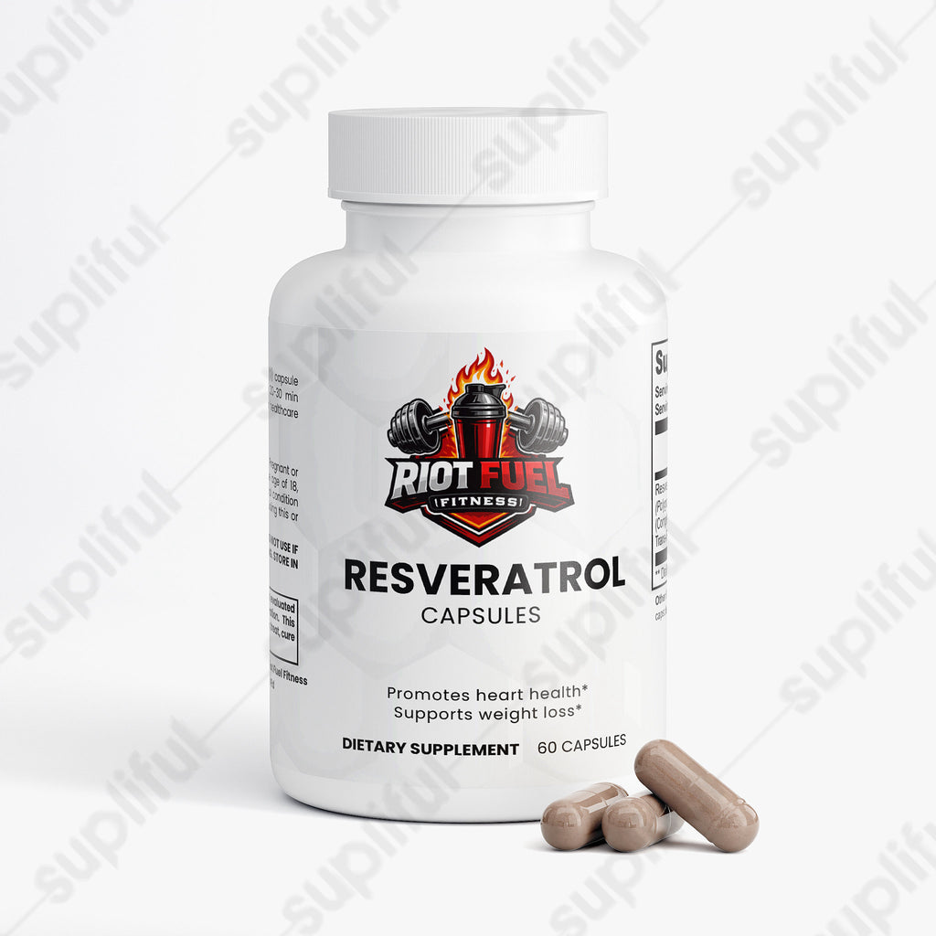 Resveratrol 50% 600mg